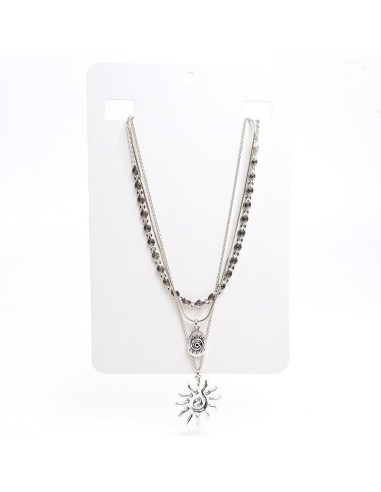 Collar de Cadenas | Infinita Moda