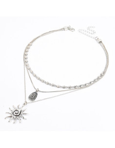 Collar de Cadenas | Infinita Moda