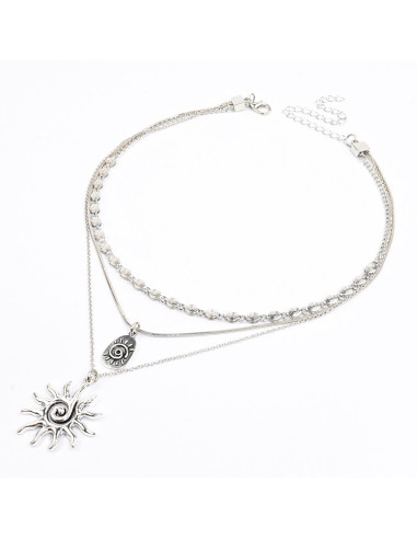 Collar de Cadenas | Infinita Moda