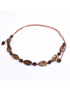 Choker de Hilo y Buzios | Infinita Moda
