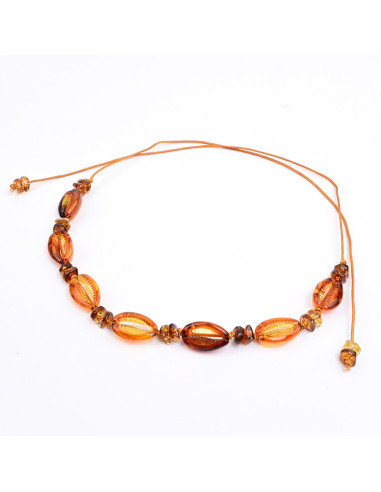 Choker de Hilo y Buzios | Infinita Moda