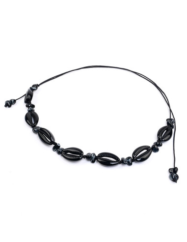 Choker de Hilo y Buzios | Infinita Moda