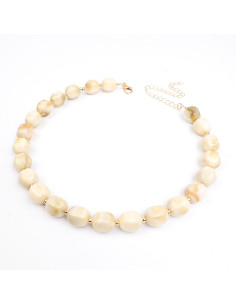 Collar Enhebrado de Acrílico | Infinita Moda