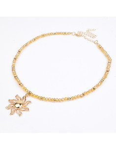 Collar Enhebrado | Infinita Moda