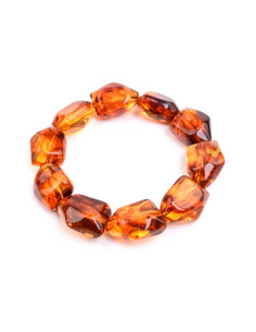 Pulsera de Acrílico Orgánico | Infinita Moda