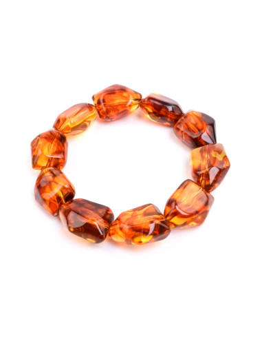 Pulsera de Acrílico Orgánico | Infinita Moda