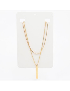 Collar de Cadenas | Infinita Moda
