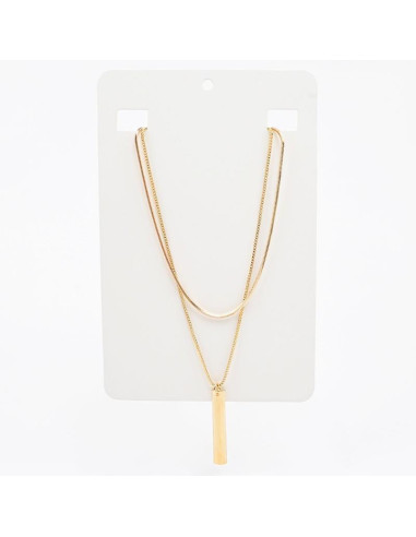 Collar de Cadenas | Infinita Moda