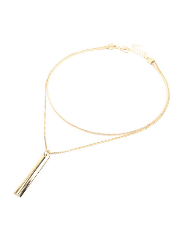 Collar de Cadenas | Infinita Moda