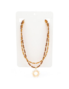Collar Doble Enhebrado