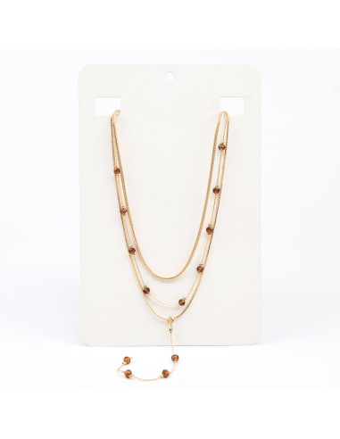 Collar de Cadenas | Infinita Moda