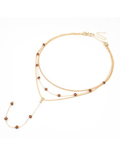 Collar de Cadenas | Infinita Moda