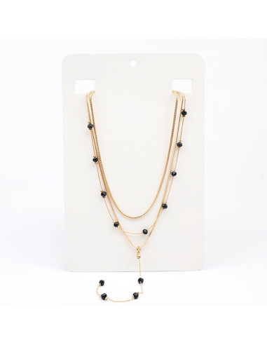 Collar de Cadenas | Infinita Moda