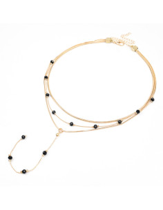 Collar de Cadenas | Infinita Moda