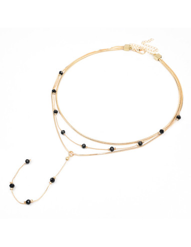 Collar de Cadenas | Infinita Moda
