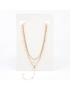 Collar de Cadenas | Infinita Moda
