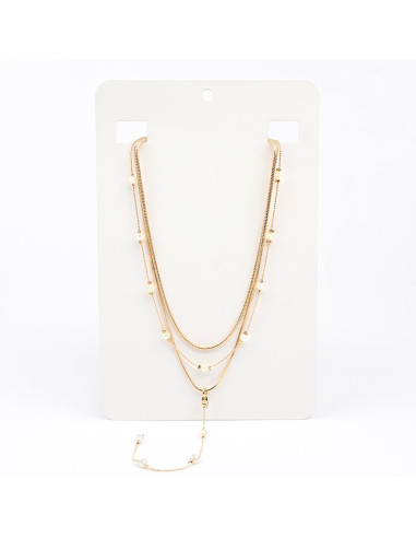Collar de Cadenas | Infinita Moda