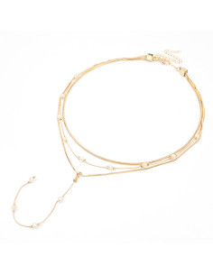 Collar de Cadenas | Infinita Moda