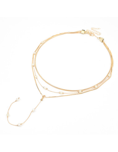 Collar de Cadenas | Infinita Moda