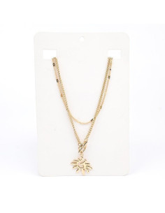 Collar de Cadenas | Infinita Moda