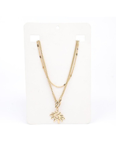 Collar de Cadenas | Infinita Moda