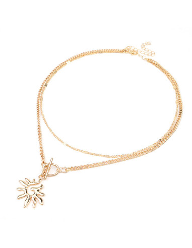 Collar de Cadenas | Infinita Moda