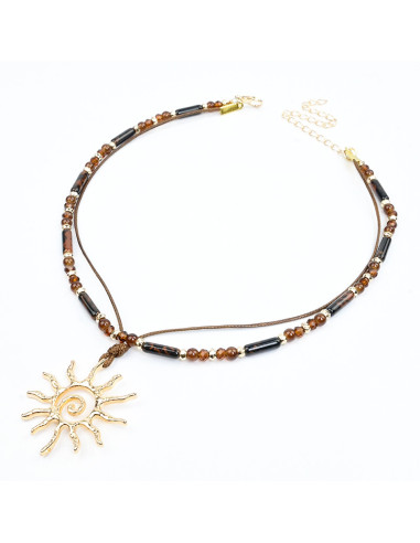 Collar Combinado | Infinita Moda
