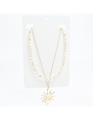 Collar Combinado | Infinita Moda