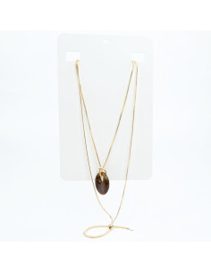 Collar Corbatero de Cadenas | Infinita Moda