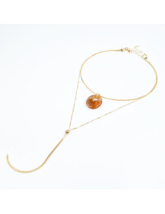 Collar Corbatero de Cadenas | Infinita Moda