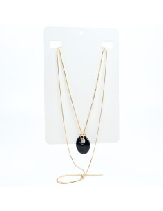 Collar Corbatero de Cadenas | Infinita Moda