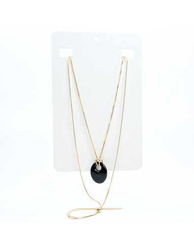 Collar Corbatero de Cadenas | Infinita Moda