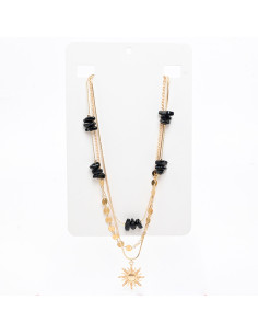 Collar de Cadenas Triple | Infinita Moda