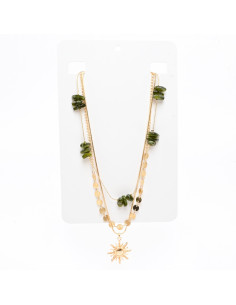 Collar de Cadenas Triple | Infinita Moda