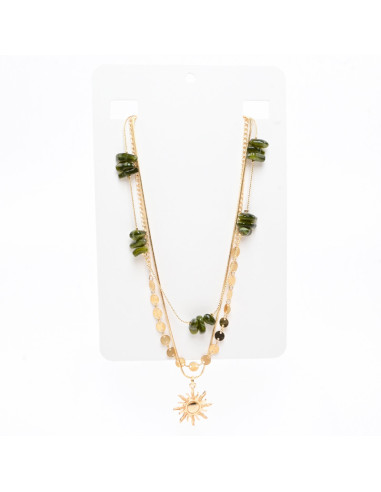 Collar de Cadenas Triple | Infinita Moda