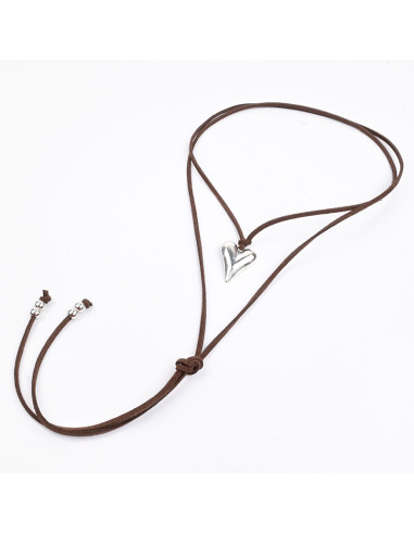 Collar de Gamuza | Infinita Moda