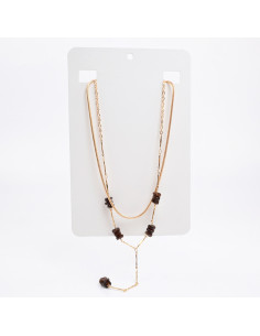 Collar de Cadenas | Infinita Moda