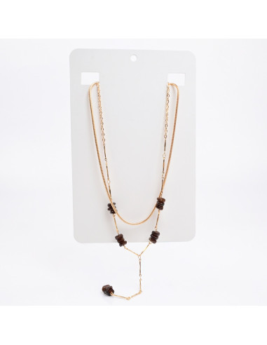 Collar de Cadenas | Infinita Moda