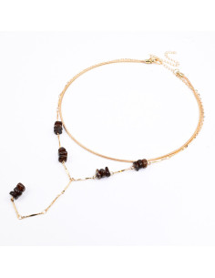 Collar de Cadenas | Infinita Moda