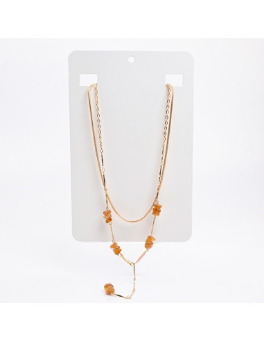 Collar de Cadenas | Infinita Moda