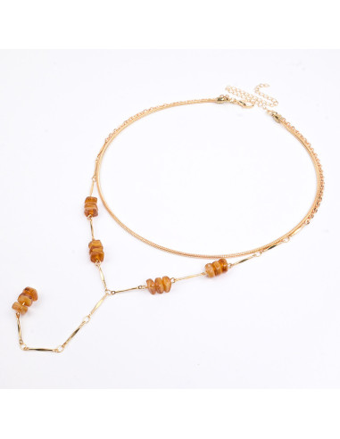 Collar de Cadenas | Infinita Moda