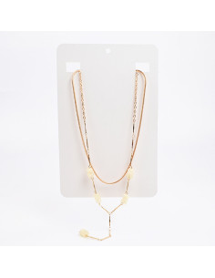 Collar de Cadenas | Infinita Moda