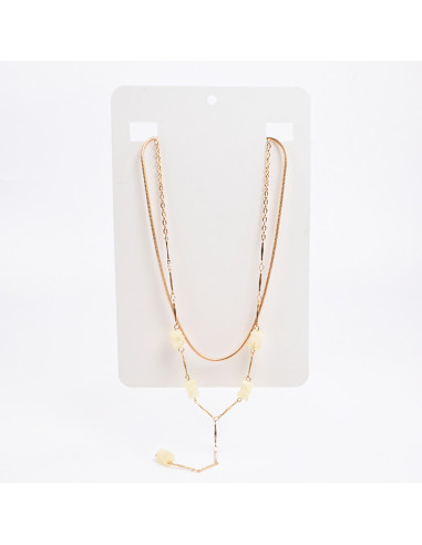 Collar de Cadenas | Infinita Moda