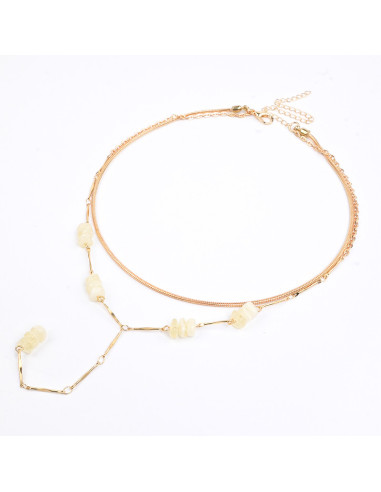 Collar de Cadenas | Infinita Moda