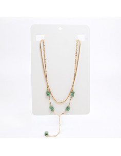 Collar de Cadenas | Infinita Moda