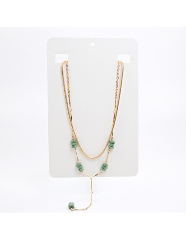 Collar de Cadenas | Infinita Moda