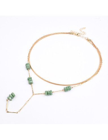 Collar de Cadenas | Infinita Moda