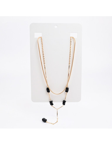 Collar de Cadenas | Infinita Moda