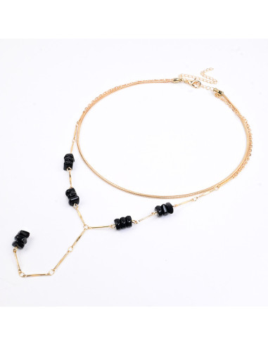 Collar de Cadenas | Infinita Moda