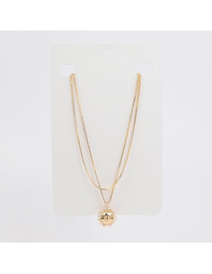 Collar de Cadenas | Infinita Moda